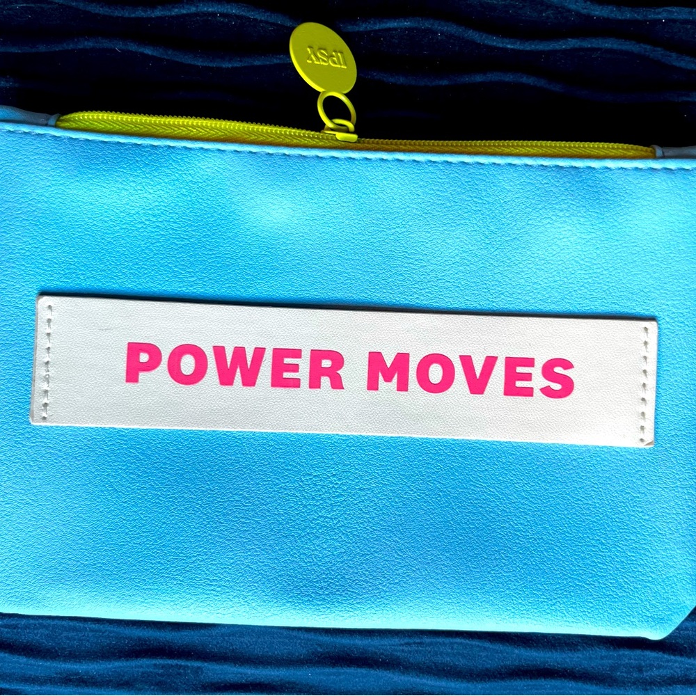 IPSY Power Moves Cosmetic Bag NWOT
